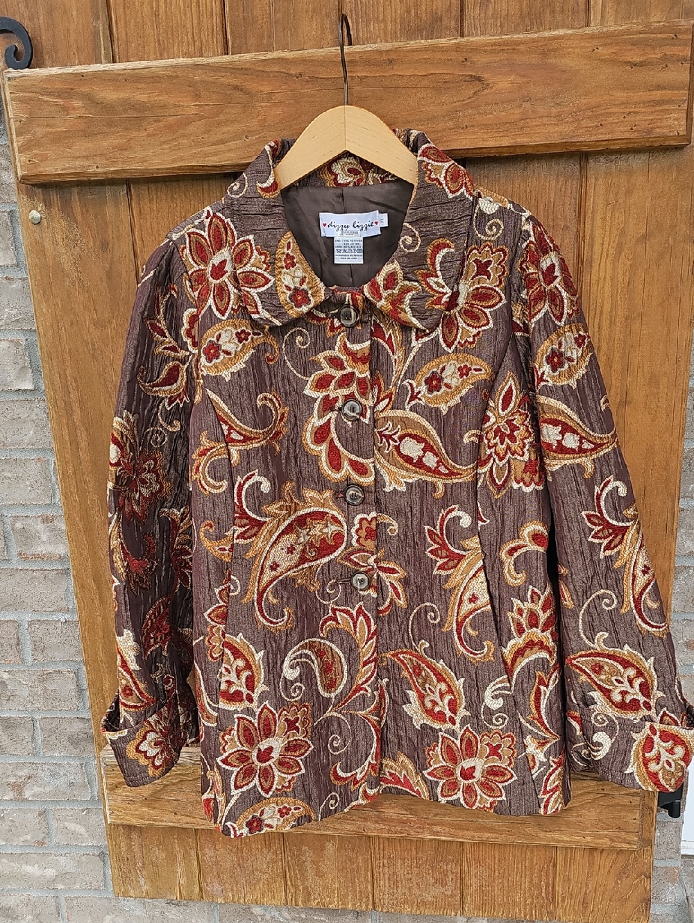 Dizzy Lizze Paisley Jacket